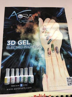 New now ,we do 3D gel electro phoresis