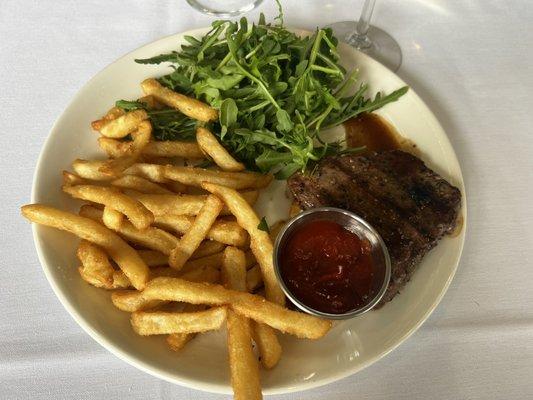 Steak  & fries