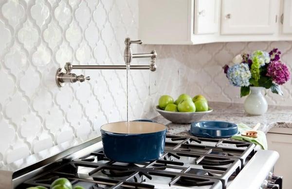 Beveled Arabesque Tile