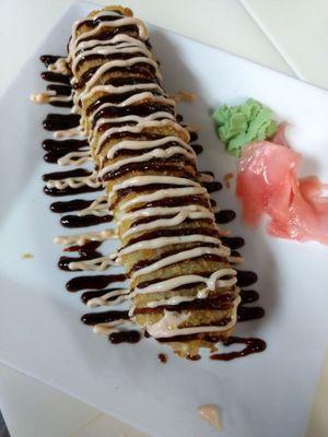 Texas Tornado Roll.