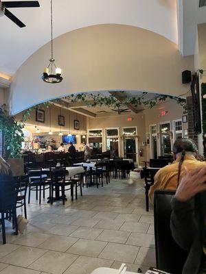 Dining room interior