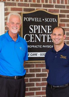 Dr. Popwell and Dr. Scota are here to serve you with golden rule service.