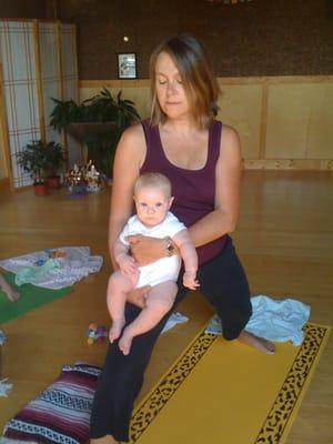 Mom & Baby Yoga