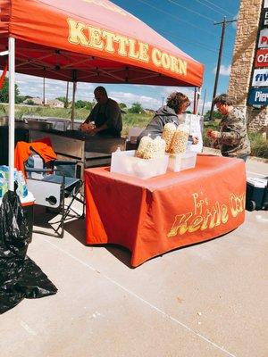 Kettle corn