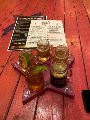 Beer Flight