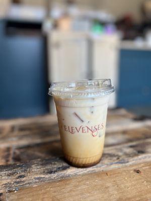 Iced Cardamom Vanilla Latte (~$7)