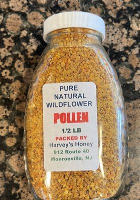 Local bee pollen