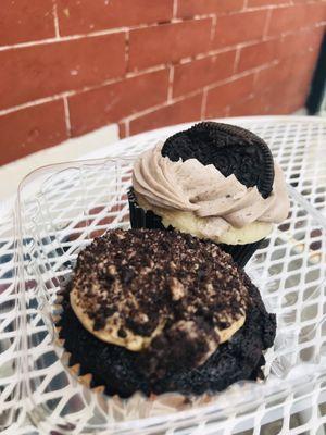 Heaven cupcake (vegan) / Reverse Oreo (vegan)