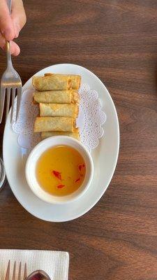 Baby Egg Rolls