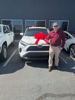 Me with my rav4!