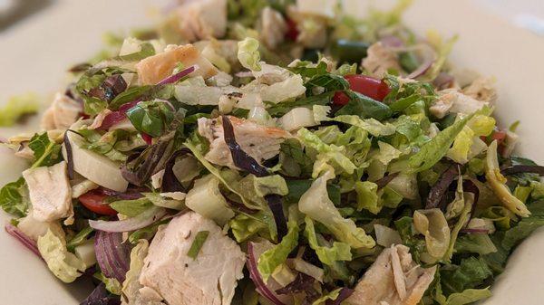 Chopped Salad with Chicken