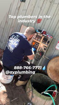 A-Y Plumbing Services
888-766-7771
For All Your Plumbing Needs!