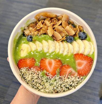 Green Energy Bowl (back at my office)