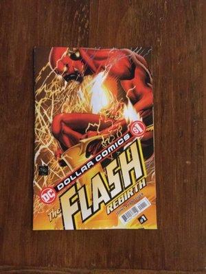 Flash comic book