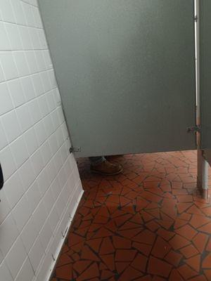 Bathroom stall