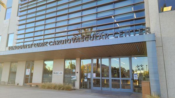 New Signage - Lundquist Lurie Cardiovascular Center  01-08-2024