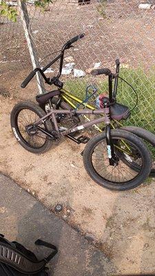 We also specialize in custom bmx bikes