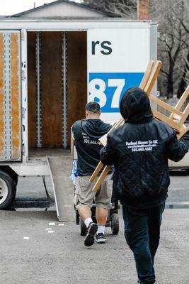 Movers portland