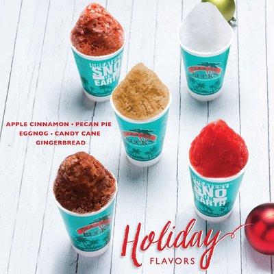 Stop By & Try Our New Holiday Flavors!