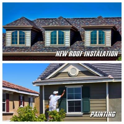 Parks Roofing And Painting