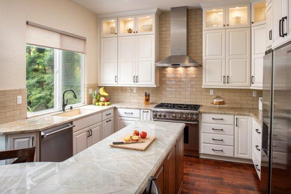 Kitchen remodel