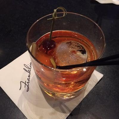 Franklin's take on an Old Fashioned