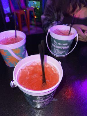 Bucket drinks