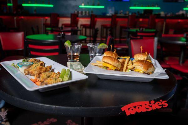 Tootsies miami strip club food