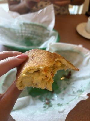 Chicken empanada