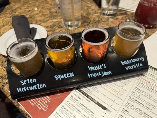 Beer Flight