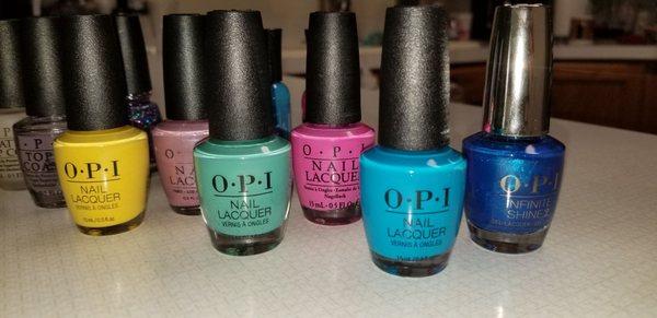 OPI colors