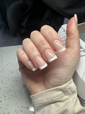 French Tip Acrylic