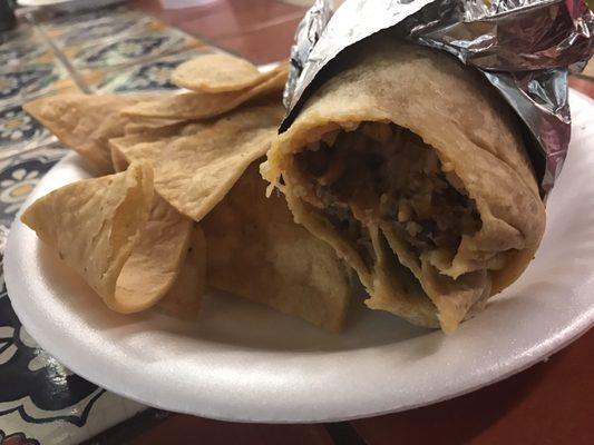 Carne Asada Burrito. Yummy!