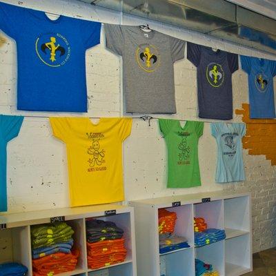 Graphic Running Tees! All the cool kids are wearin' 'em.