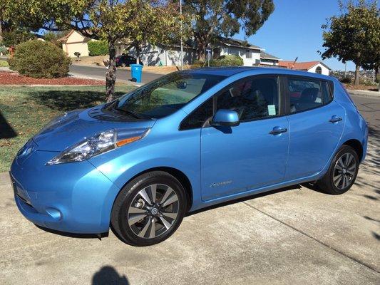 Nissan Leaf SL Premium 2013