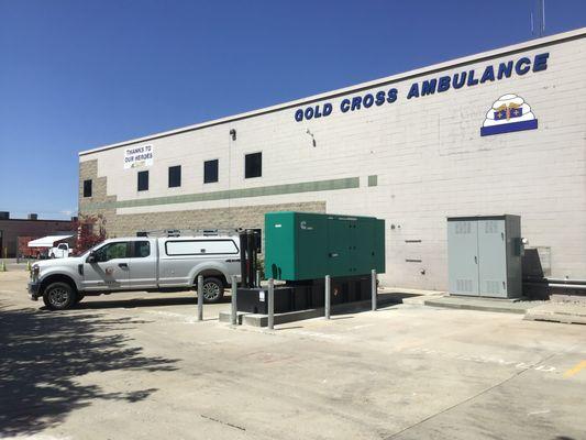 Gold Cross Ambulance Dispatch Center, SLC UT