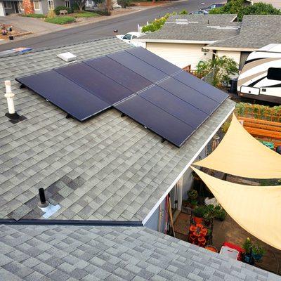 Pendleton, OR solar install