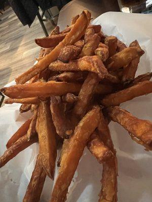 Sweet potato fries