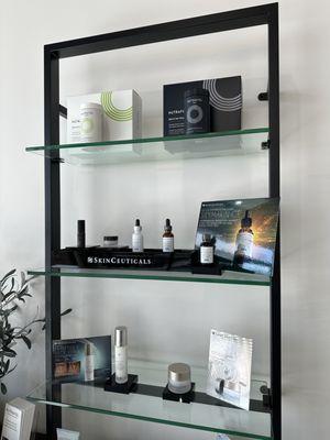 SkinCeuticals, Nutrafol, EltaMD, ZO Skin Health