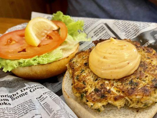 Crab Shack Burger