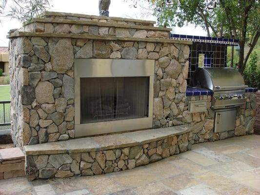 Outdoor Fireplaces