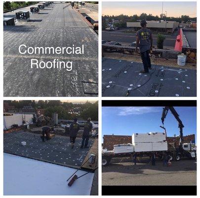 Commercial Roofing Experts Are Hard To Come By. Call Us today! Let Us Take Care Of Your Biggest Investment!