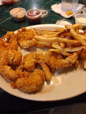 6 Shrimp & fries