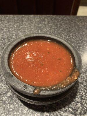 Salsa. Good taste but mild.