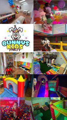 We have a party room, a mechanical bull, An art room, recreational spaces, a ball Pool and inflatables.