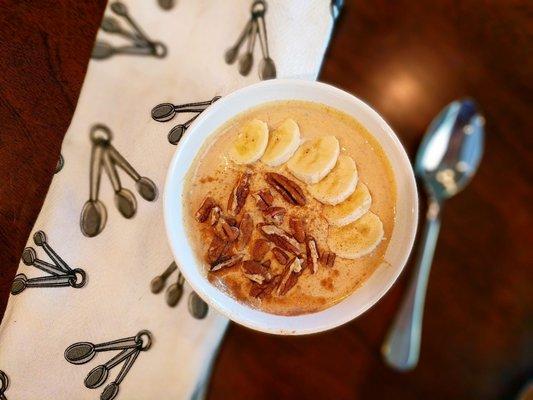 Pumpkin Pie Overnight Oats