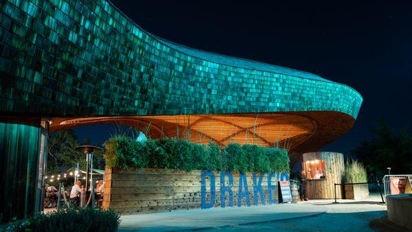 Drakes Barn at Night Photographed by: RHollis Productions