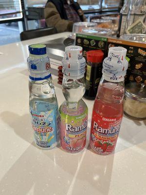 Ramune Drinks