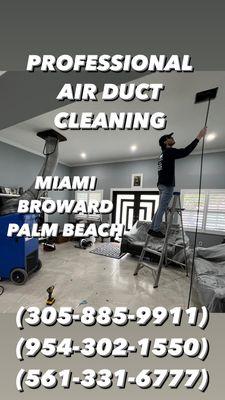 Air Duct Cleaning
Full In Depth Cleaning
Guaranteed Results
(954-302-1550)