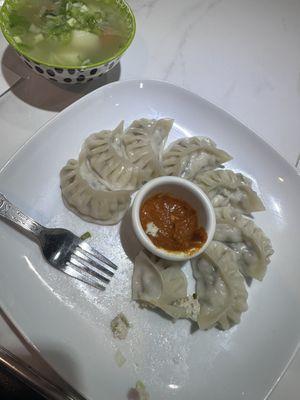 Dumplings and soup!